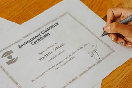 Environment Clearance Certificate