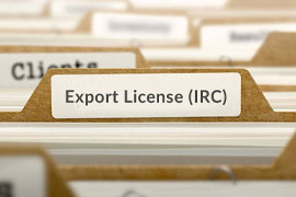 Export License (IRC)