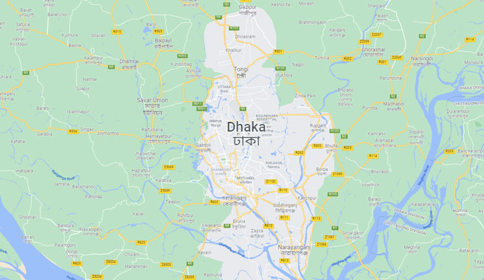 LICENSE BD & ASSOCIATES Service Area Map