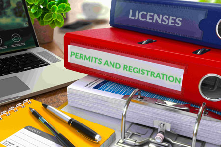 Other Licenses, Permits and Registration