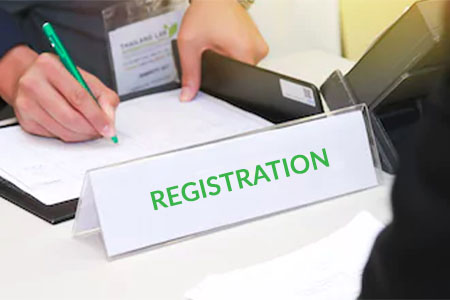 Registration of the Company